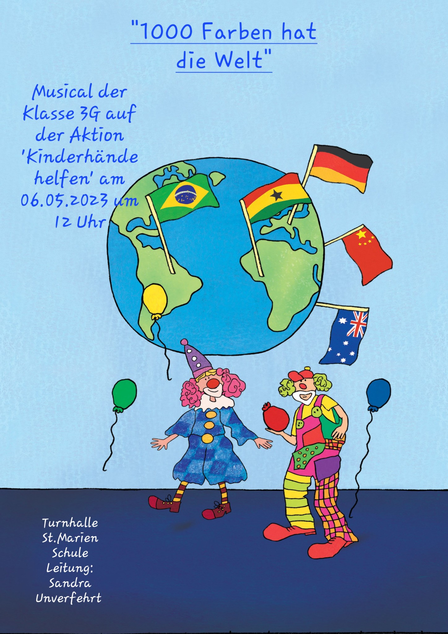 Bhnenhintergrund 1000 Farben hat die Welt hoch 1